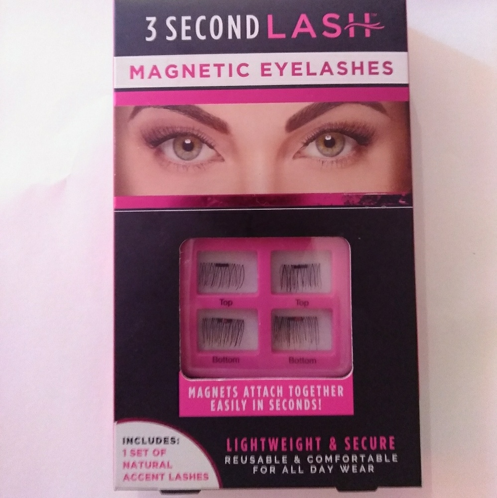 3 second magnetic lashes X2